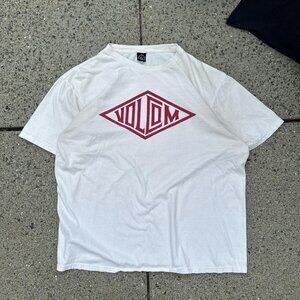 Volcom Men's White T-shirt